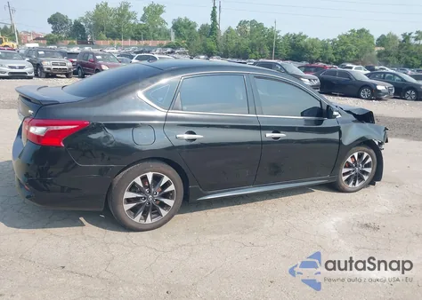 2016 Nissan Sentra Sr z USA, uszkodzony, nr VIN 3N1AB7AP7GY228387